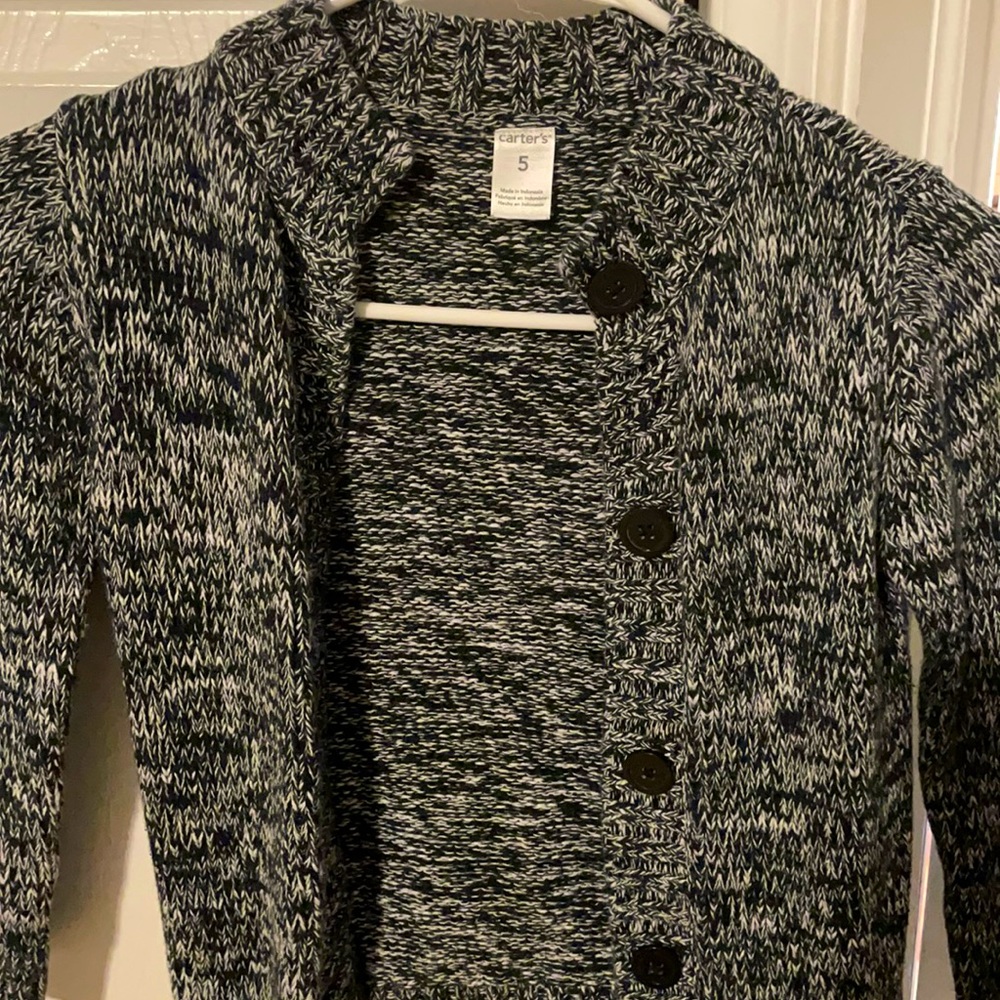 Carter’s Button Down Sweater